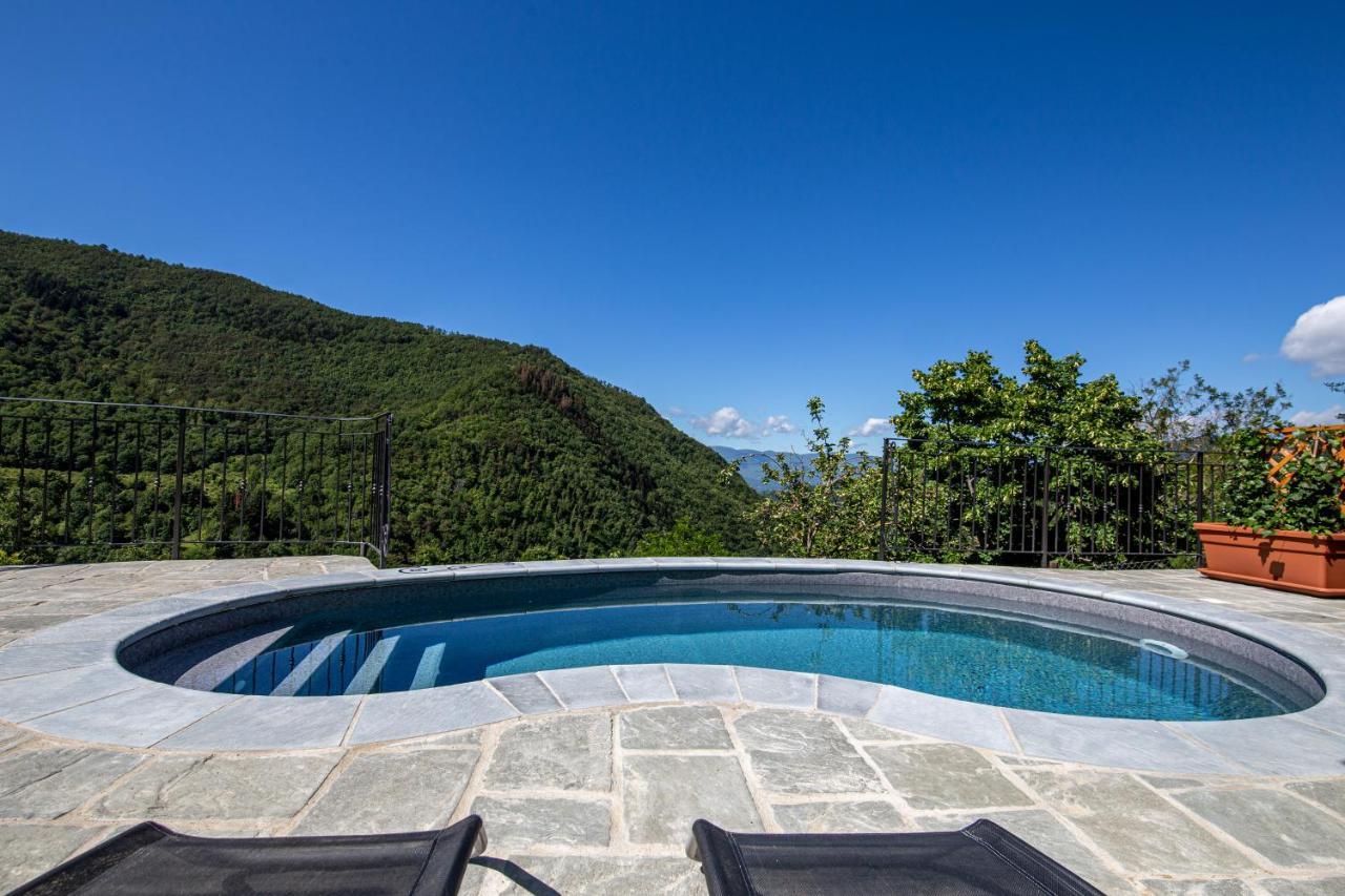 Antichi Sentieri Apartment Serravalle  Luaran gambar