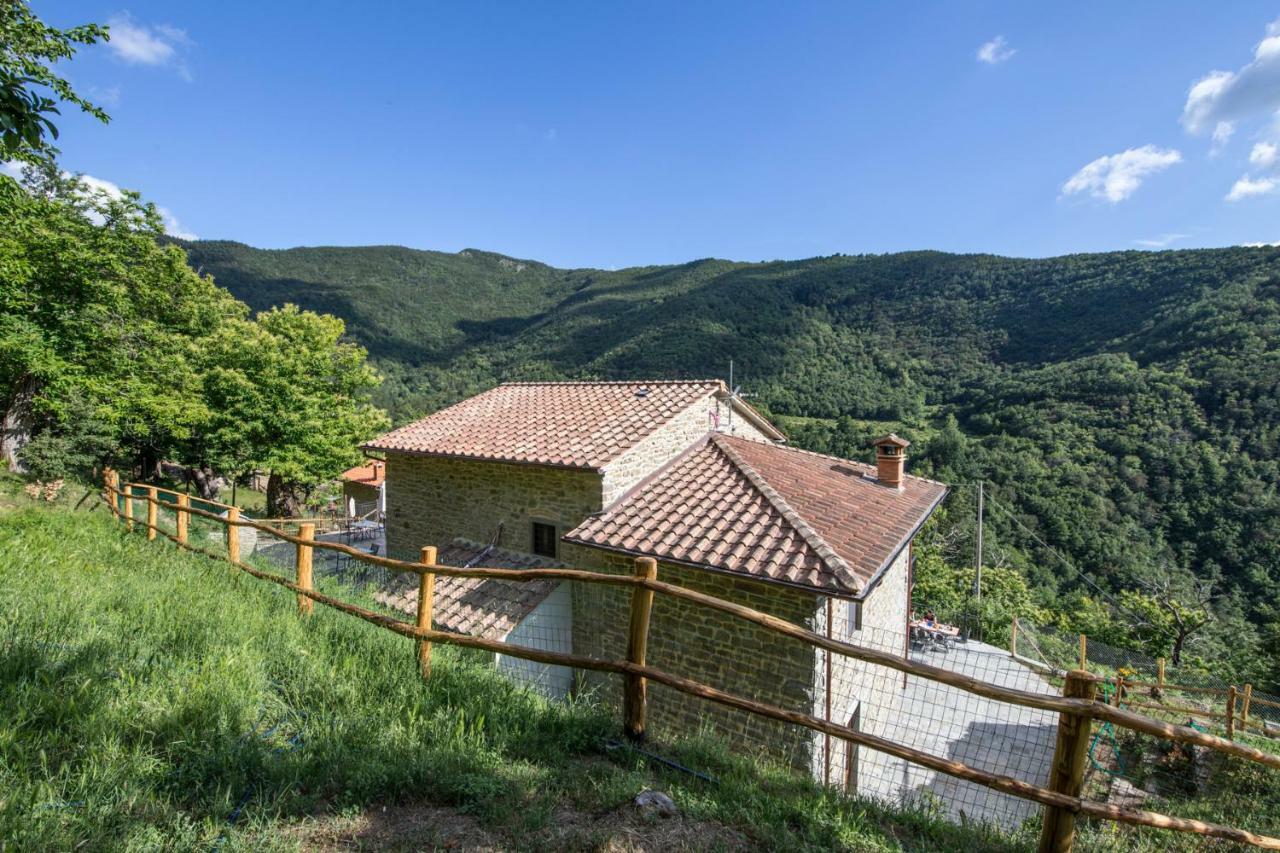 Antichi Sentieri Apartment Serravalle  Luaran gambar