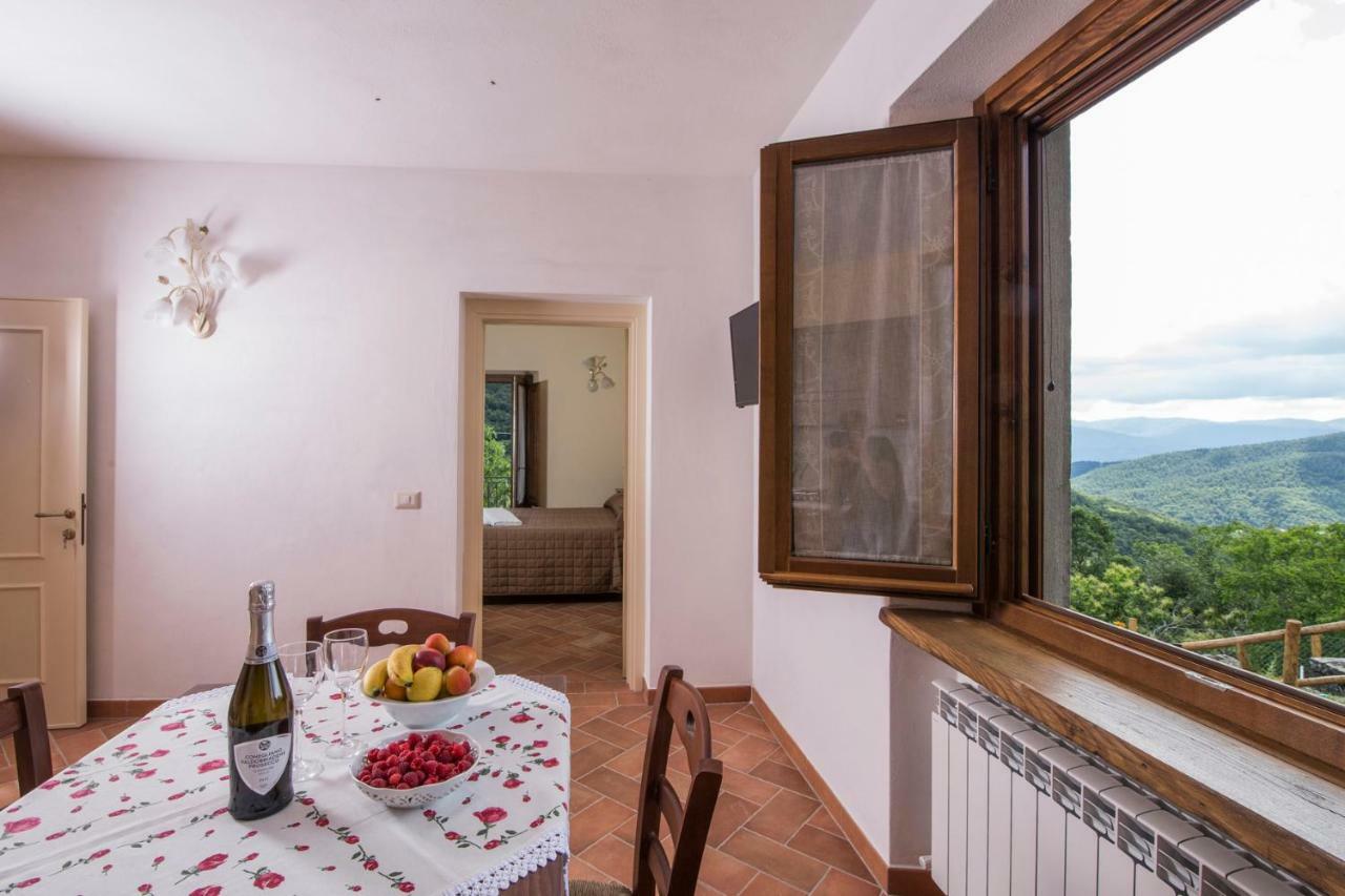 Antichi Sentieri Apartment Serravalle  Luaran gambar