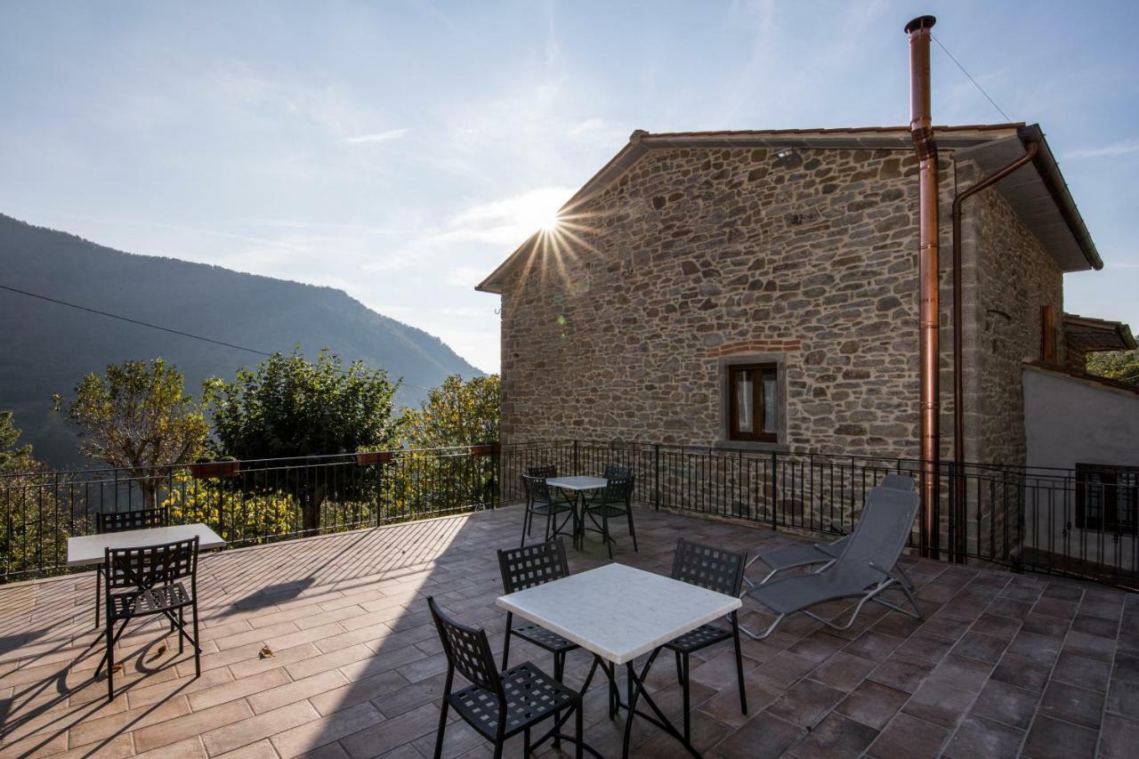 Antichi Sentieri Apartment Serravalle  Luaran gambar