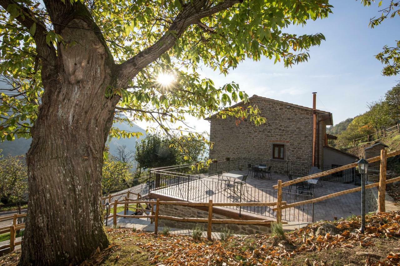 Antichi Sentieri Apartment Serravalle  Luaran gambar