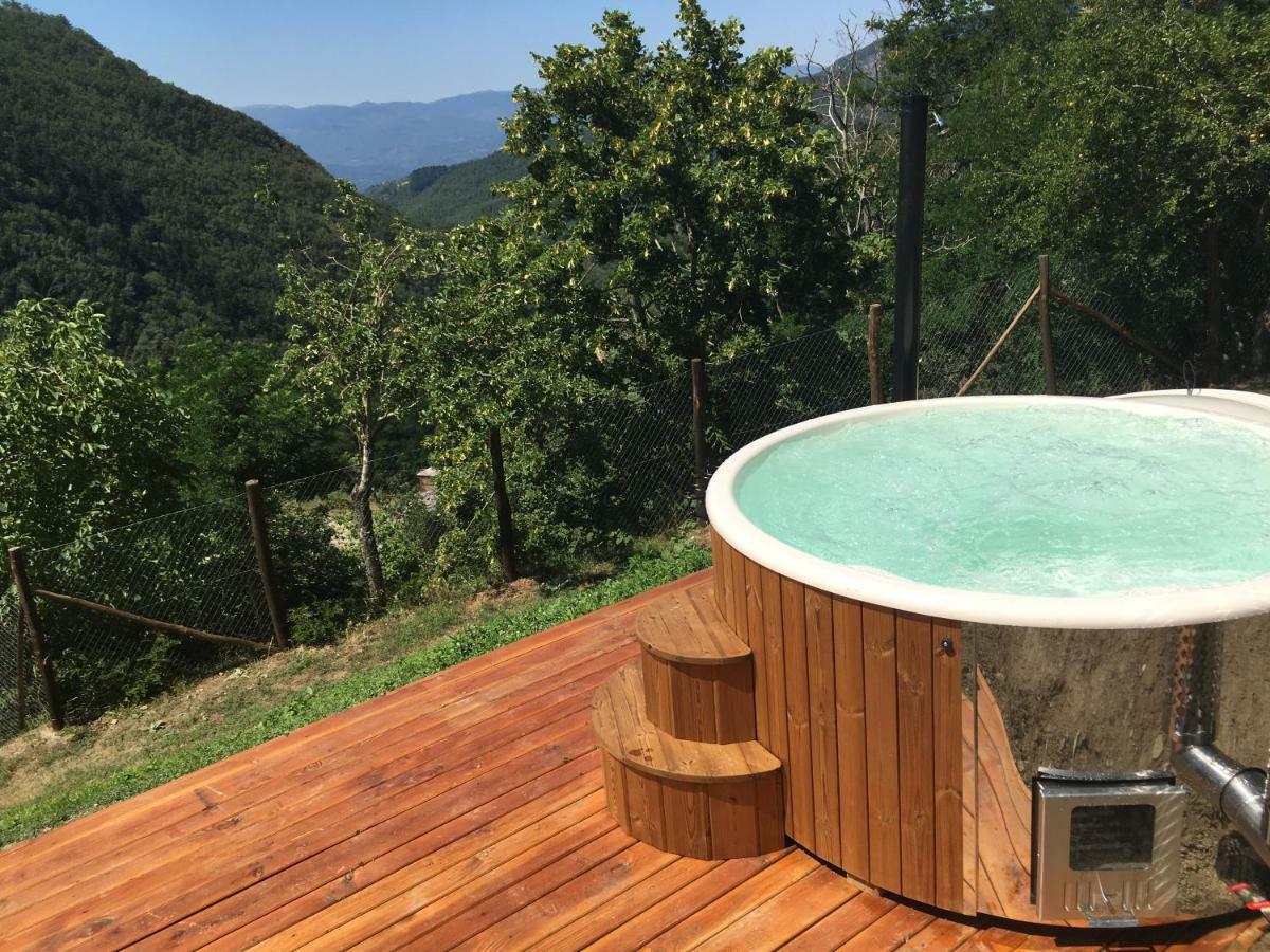 Antichi Sentieri Apartment Serravalle  Luaran gambar